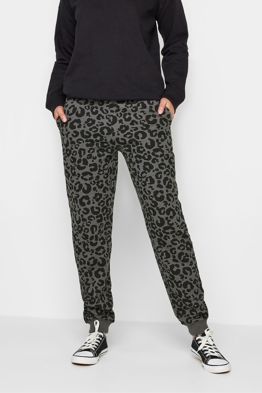 

Джоггеры с манжетами Long Tall Sally, серый