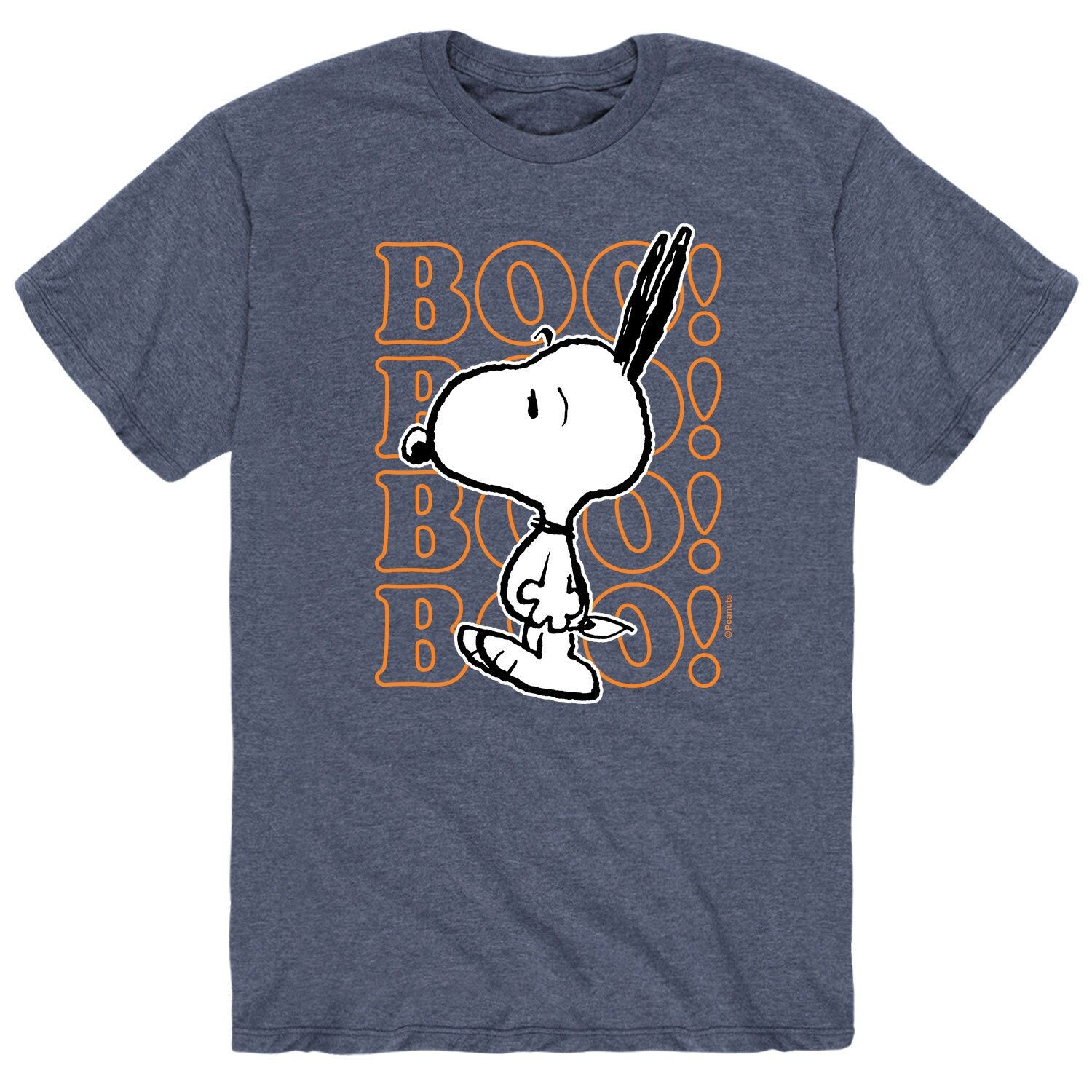 

Мужская футболка Peanuts Boo Snoopy Scared Tee Licensed Character