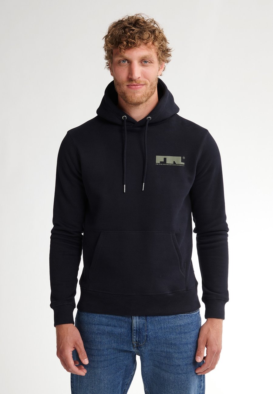 

Толстовка Petrol Industries SPORTY LOGO TRAVERSE, Deep Black/Black