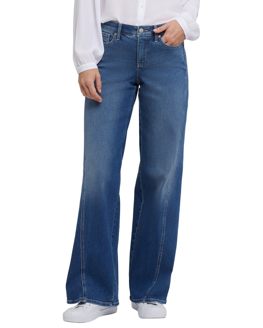 

Джинсы NYDJ Teresa Romantic Indigo Wide Leg Nydj, синий