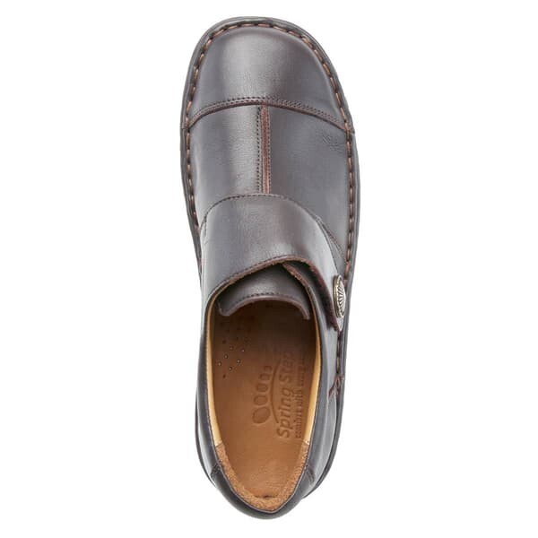Женские повседневные туфли Spring Step Kaminia KAMINIA-BR из коричневой кожи FD1395 — фото 4