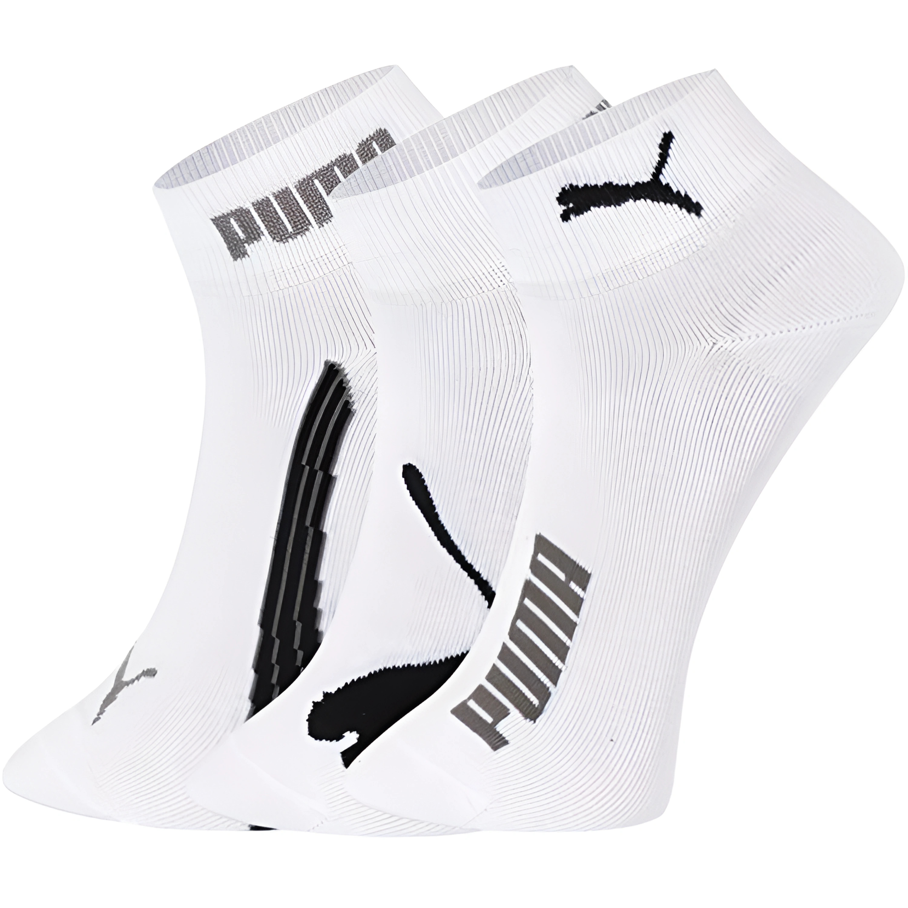 

PUMA Носки унисекс, комплект, белый