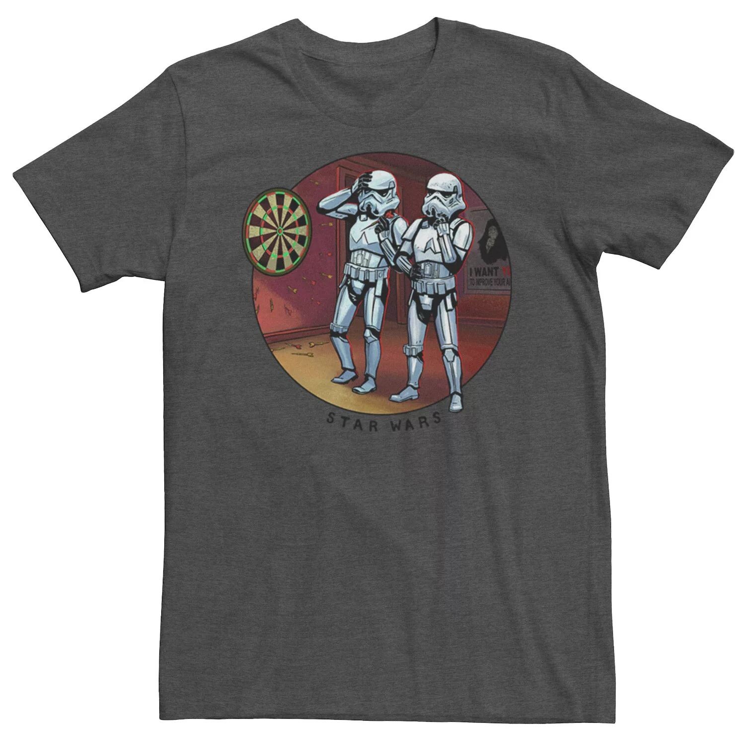 

Мужская футболка Stormtrooper для игр в баре Star Wars