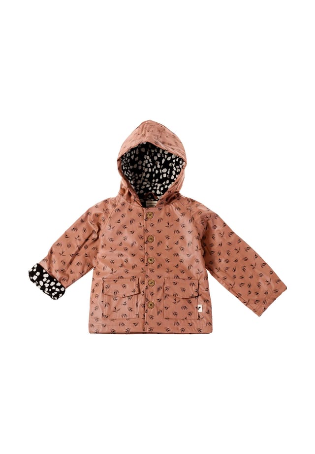 

Переходная куртка органическая коллекция Turtledove London, коричневый