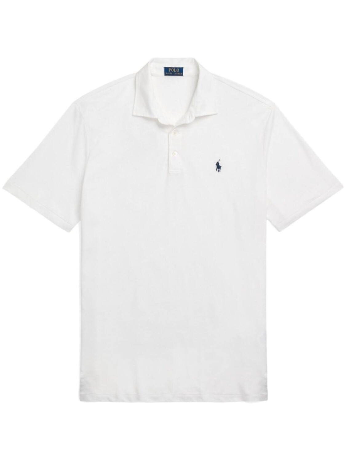 

Рубашка поло с вышивкой Polo Pony Polo Ralph Lauren, белый