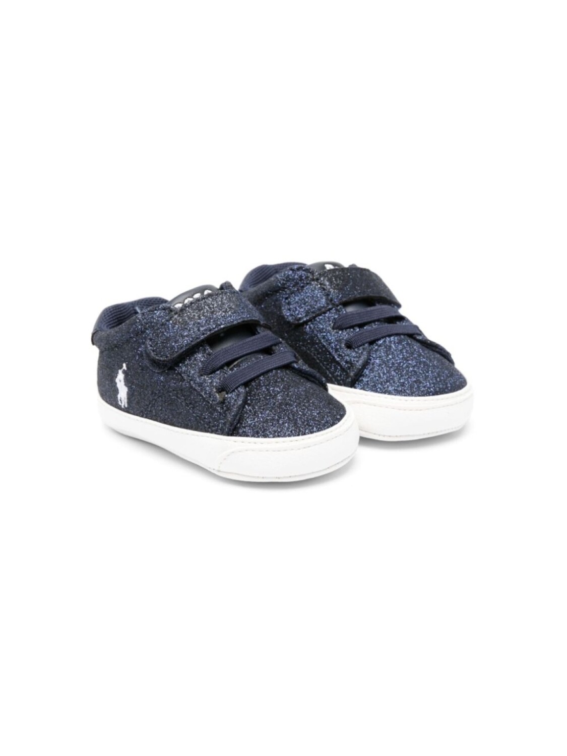 

Блестящие кроссовки Ralph Lauren Kids, синий