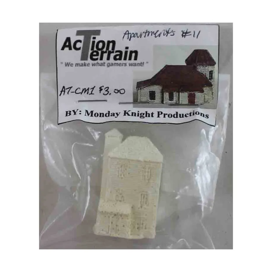 

Апартаменты №12, Terrain - Action (6mm) (Monday Knight Productions)