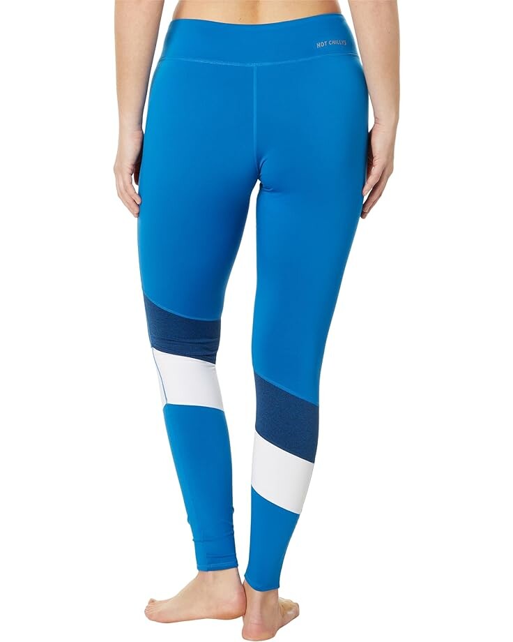 

Брюки Hot Chillys Micro Elite Chamois Color-Block Tights, цвет Thriller/Granite/White