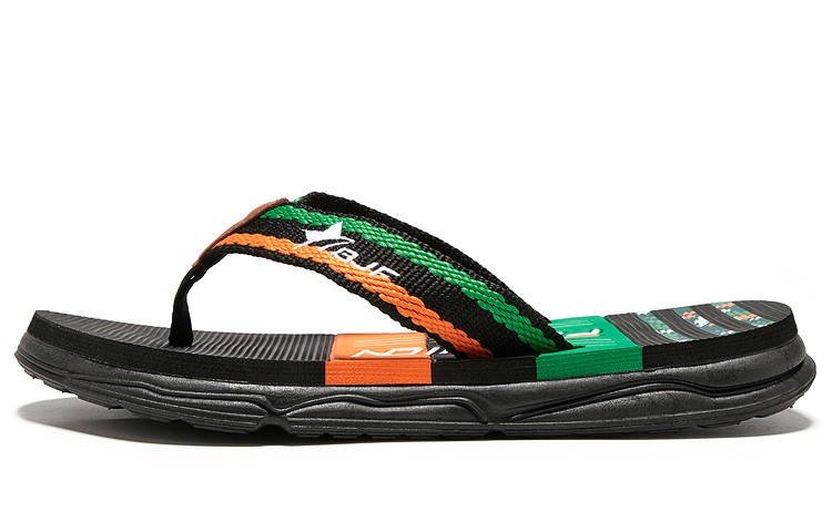 

Сандалии HundredWells Pavilion унисекс черно-зелено-оранжевые, цвет Black Green Orange