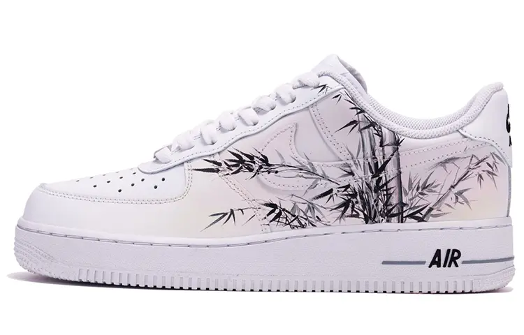

Nike Air Force 1 Low 07 Мужские скейтерские кеды низкие желтые черные