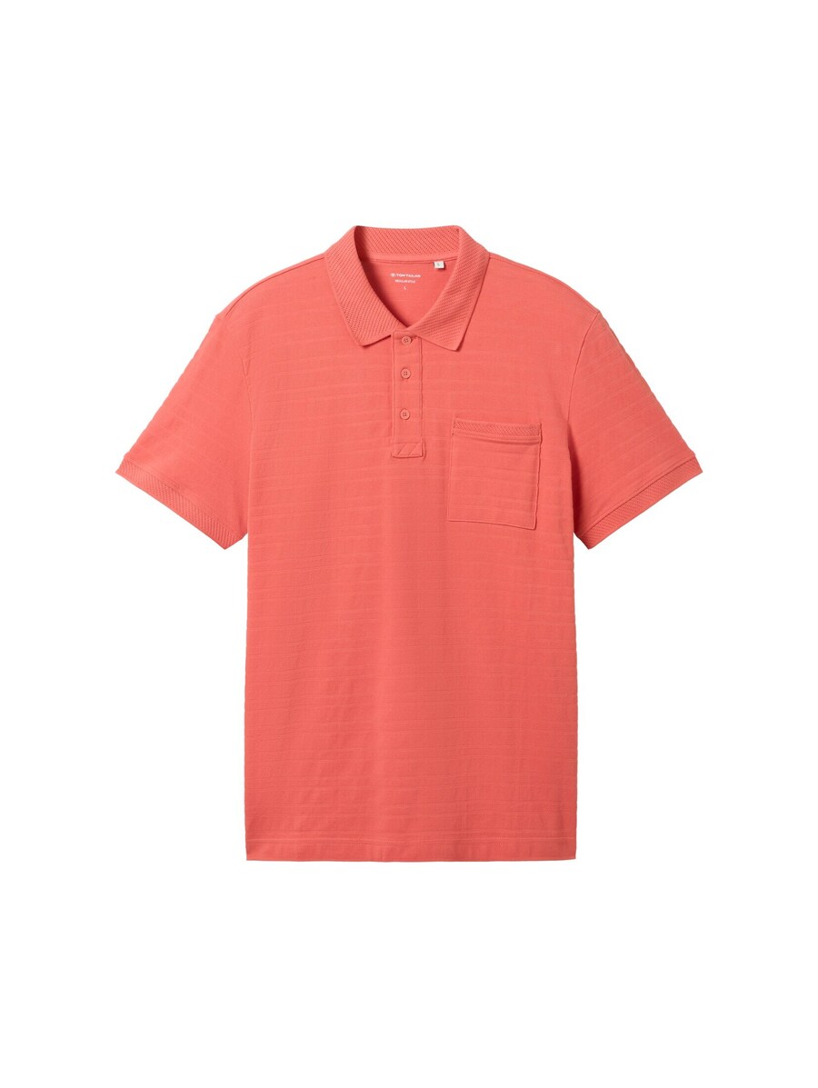 

Рубашка поло TOM TAILOR Shirt, цвет grenadine