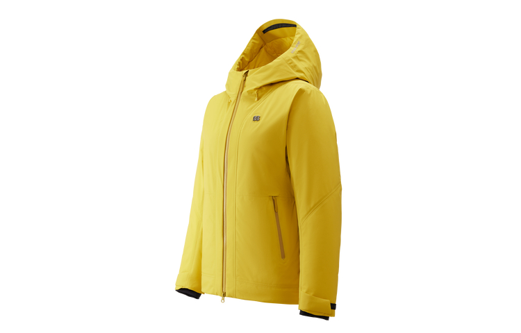 

KOLON SPORT Женская пуховая куртка, Mustard Yellow MU