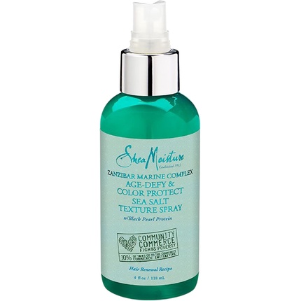 

Морская соль Zanzibar Marine Complex, замедляющая старение и защищающая цвет Shea Moisture