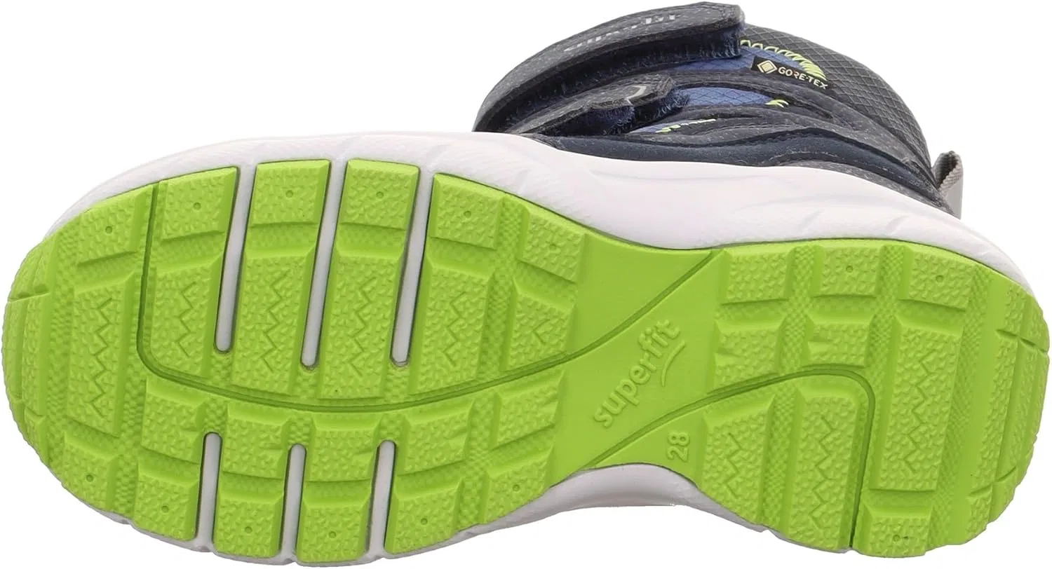 Детские ботинки Superfit CULUSUK 1-009163 Gore-Tex 2.0, Blue Light Green 8020. — фото 4
