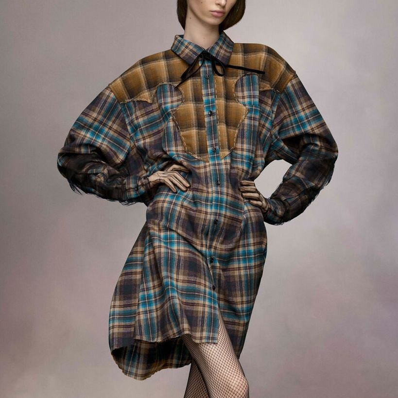 

Рубашка женская Maison Margiela, серый