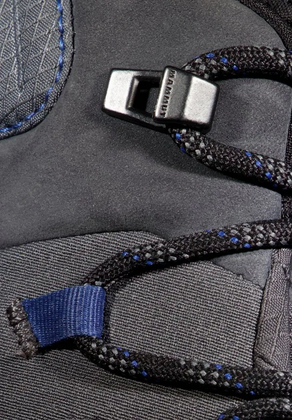 Мужские походные ботинки mercury iv средней высоты Mammut, Dark Titanium-Black — фото 4