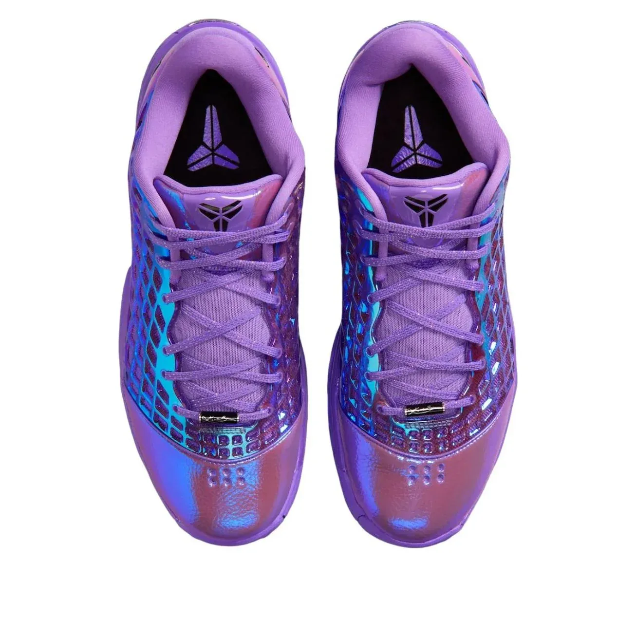 Кроссовки Nike Kobe 3 Protro 'All-Star Warning Label', фиолетовый — фото 3