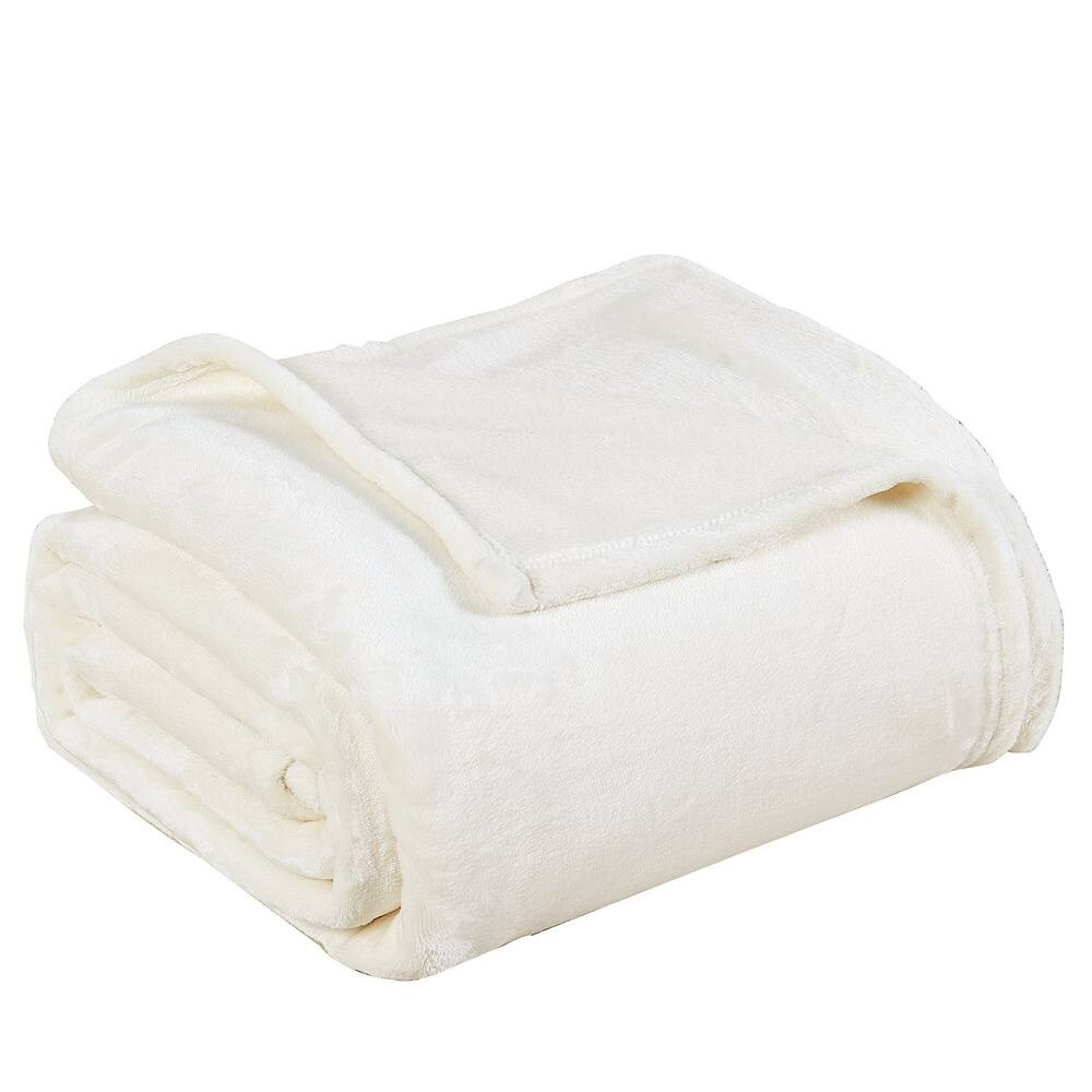 

Фланелевое флисовое одеяло HOME SOFT THINGS, цвет Snow