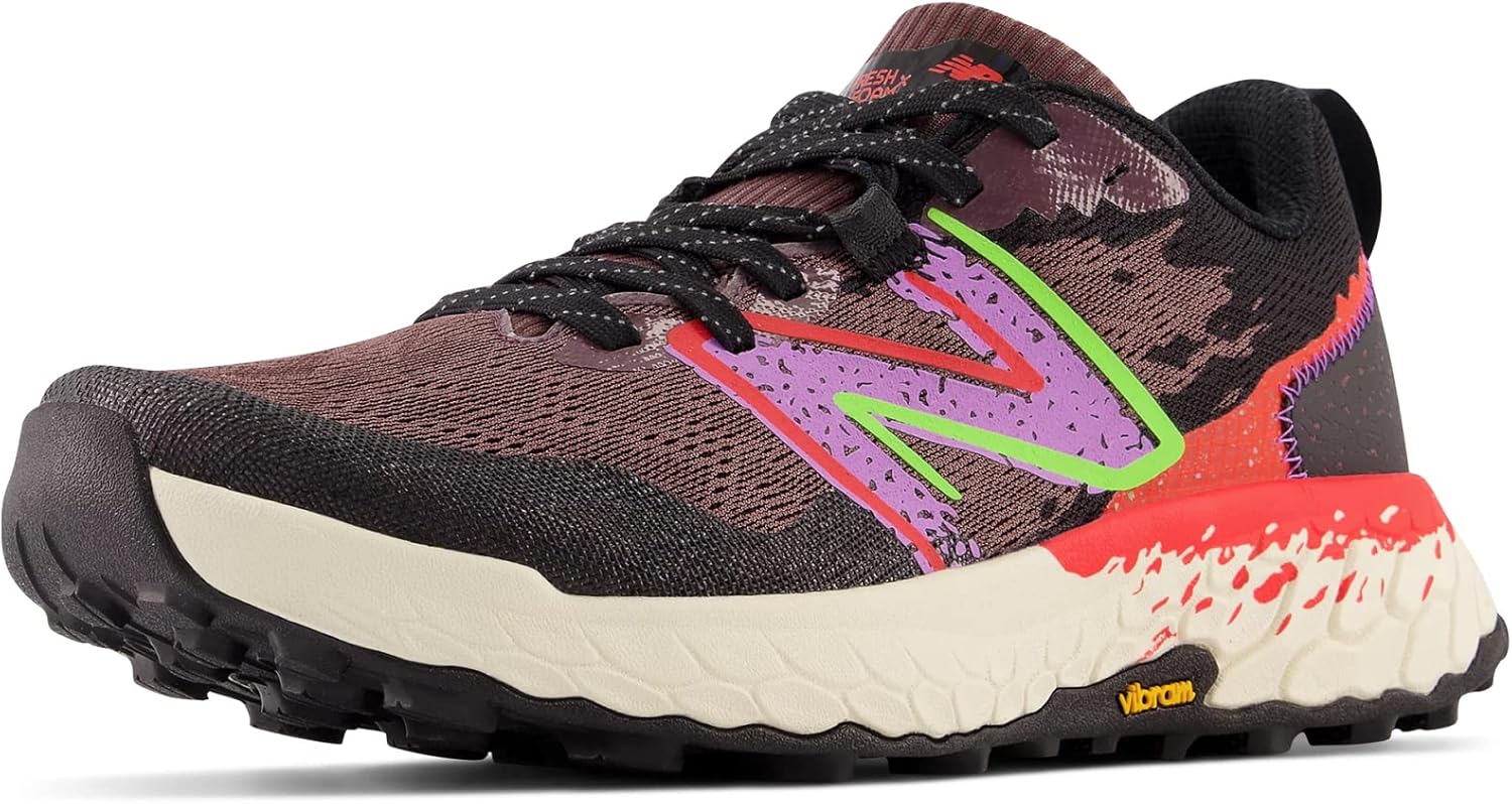 Мужские кроссовки New Balance Fresh Foam X Hierro V7, фиолетовый — фото 3