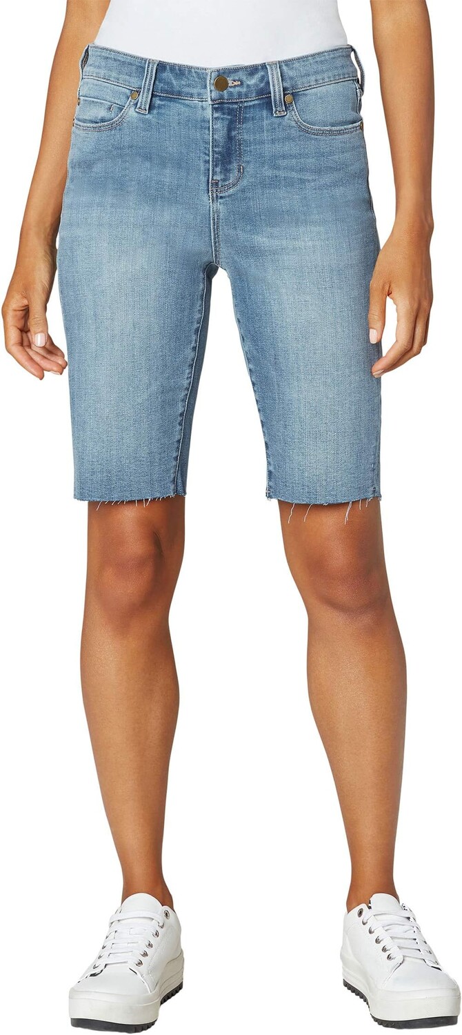

Шорты Liverpool Los Angeles Five-Pocket Cruiser Shorts with Cut Hem in Del Mar, цвет Del Mar