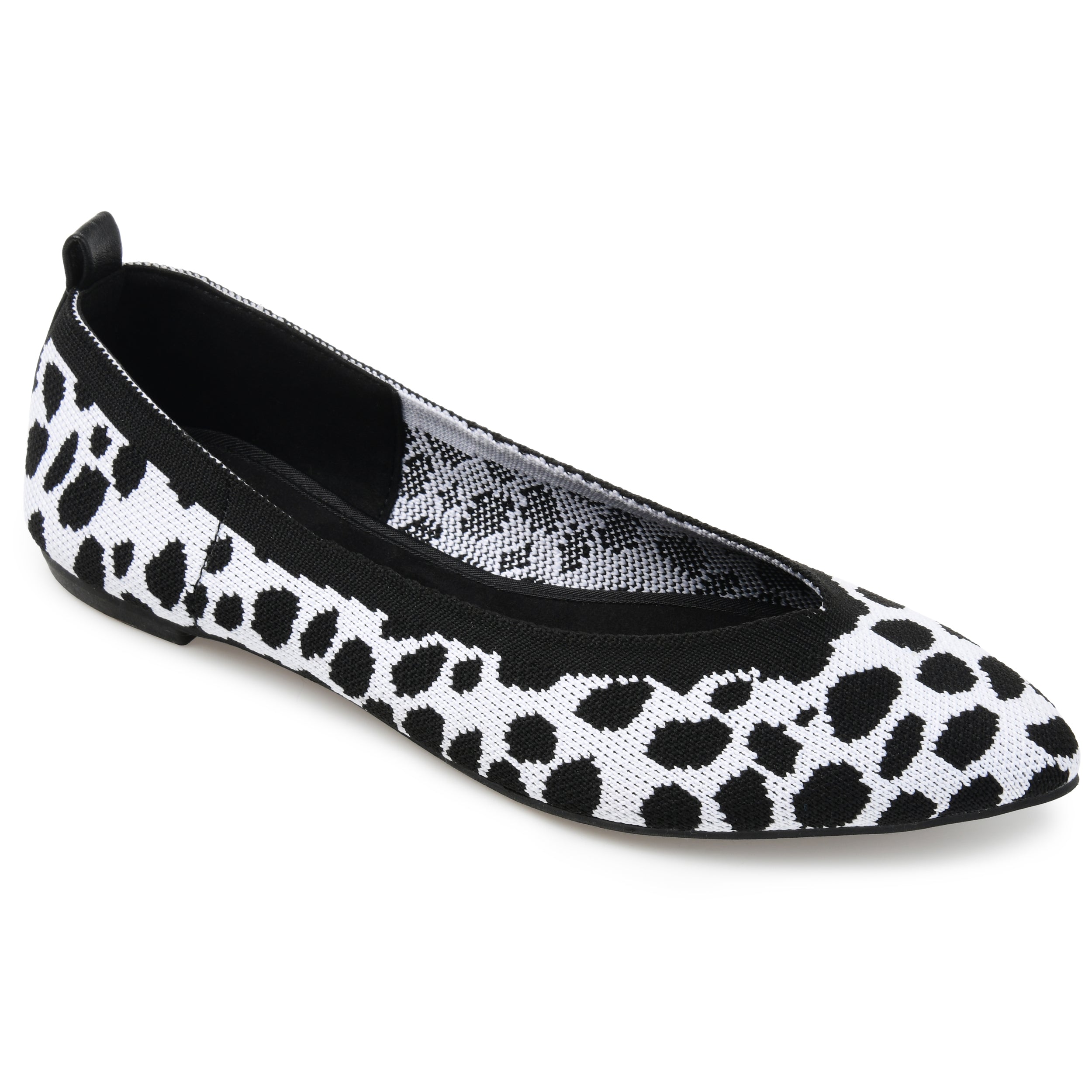 Туфли женские Journee Collection, цвет animal