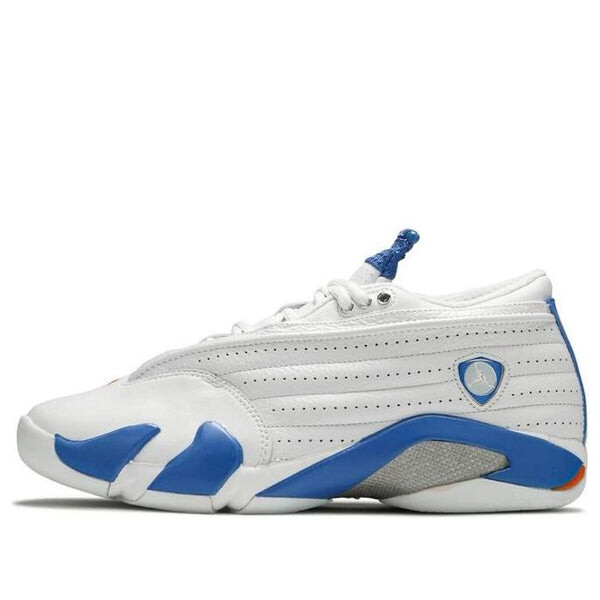 

Кроссовки 14 ретро низкие Air Jordan, белый