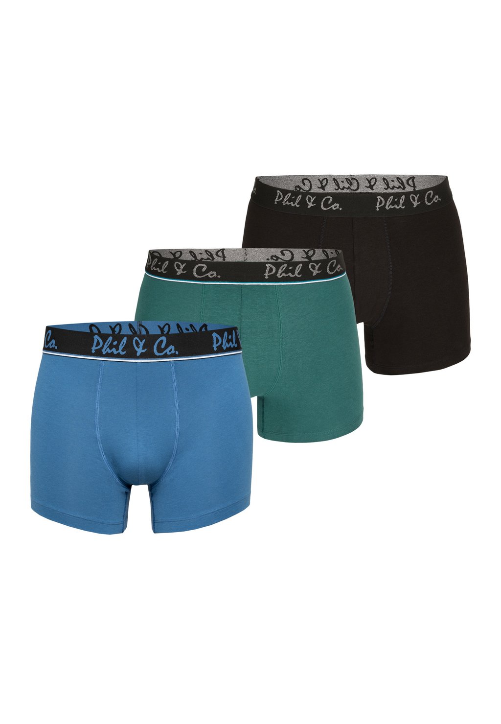 

Трусы 3-PACK COREPACK Phil & Co. Berlin, зеленый