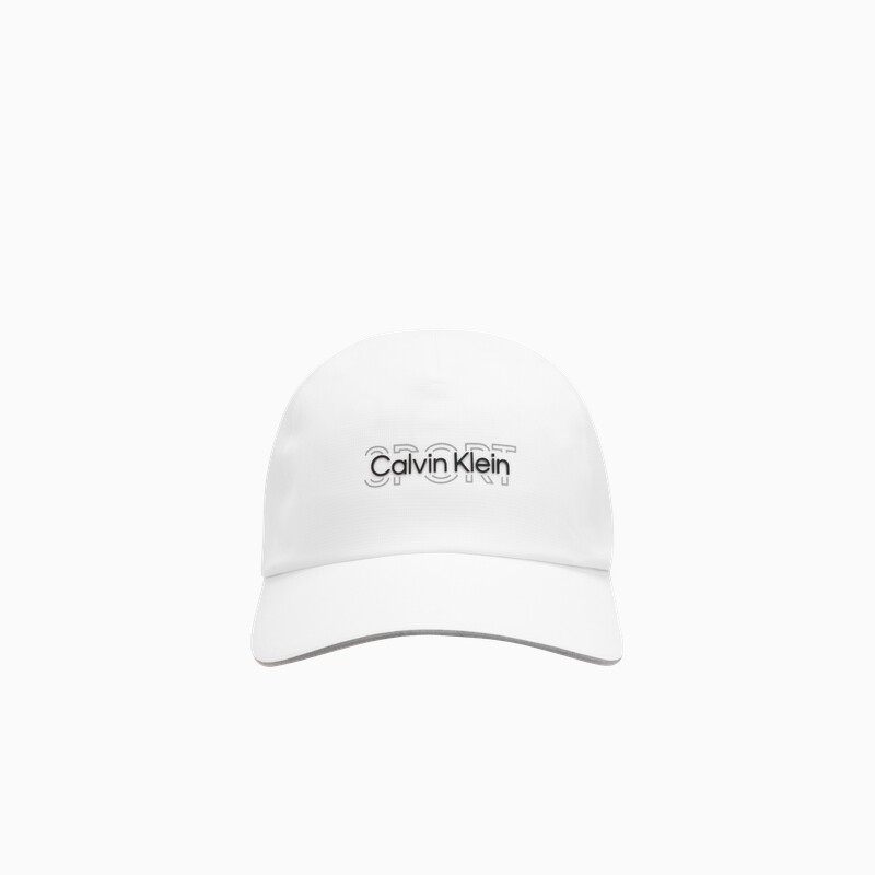 

Бейсболка унисекс Calvin Klein Sports для бега, белый