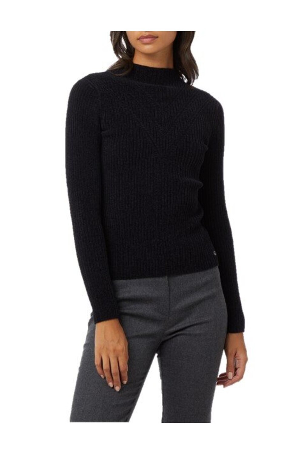 

Женский трикотаж Rita Funnel Guess, черный