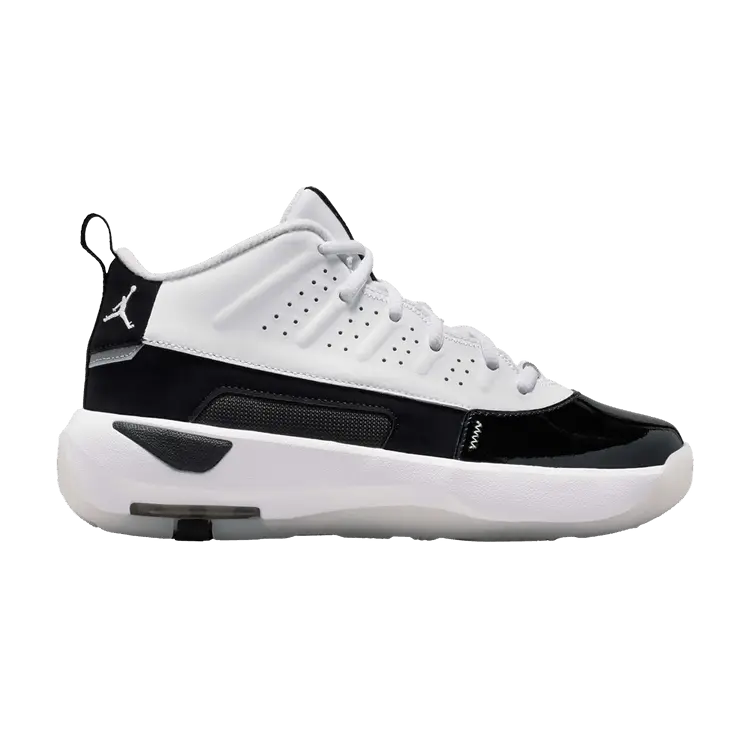 

Кроссовки Air Jordan Jordan Max Aura 7 GS 'White Black', белый