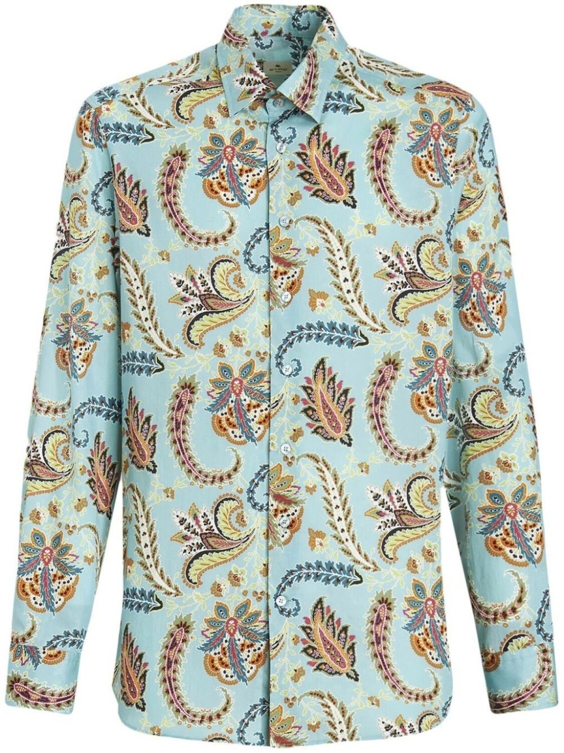 

ETRO рубашка с принтом пейсли, синий