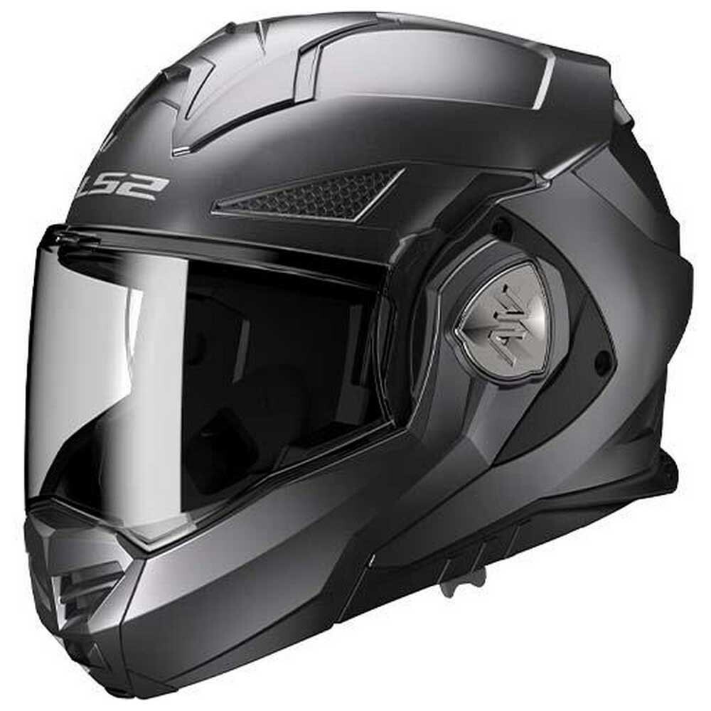 

Модульный шлем LS2 FF901 Advant X Solid, черный