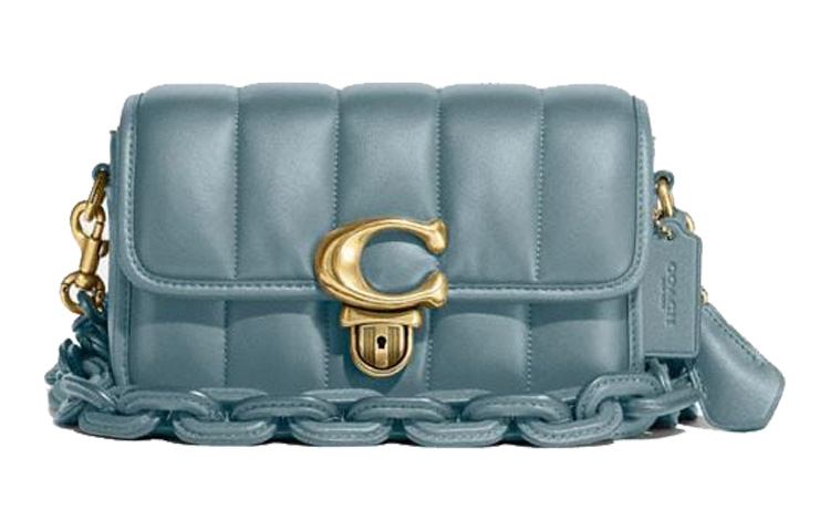 

COACH Сумка через плечо из овчины