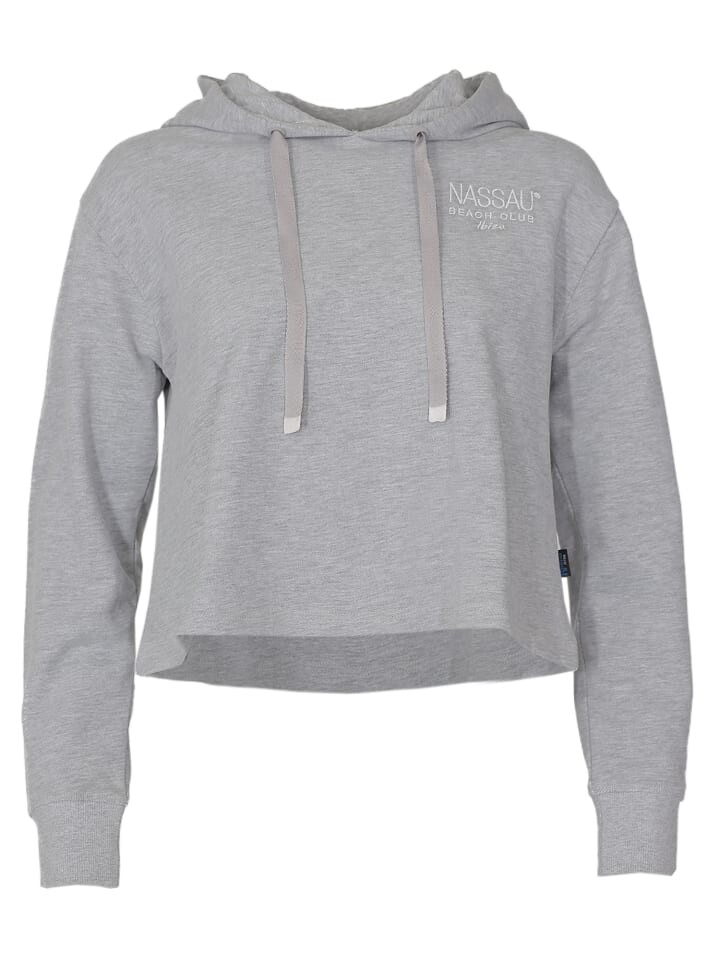 

Худи Nassau Beach NB231038, цвет grey melange
