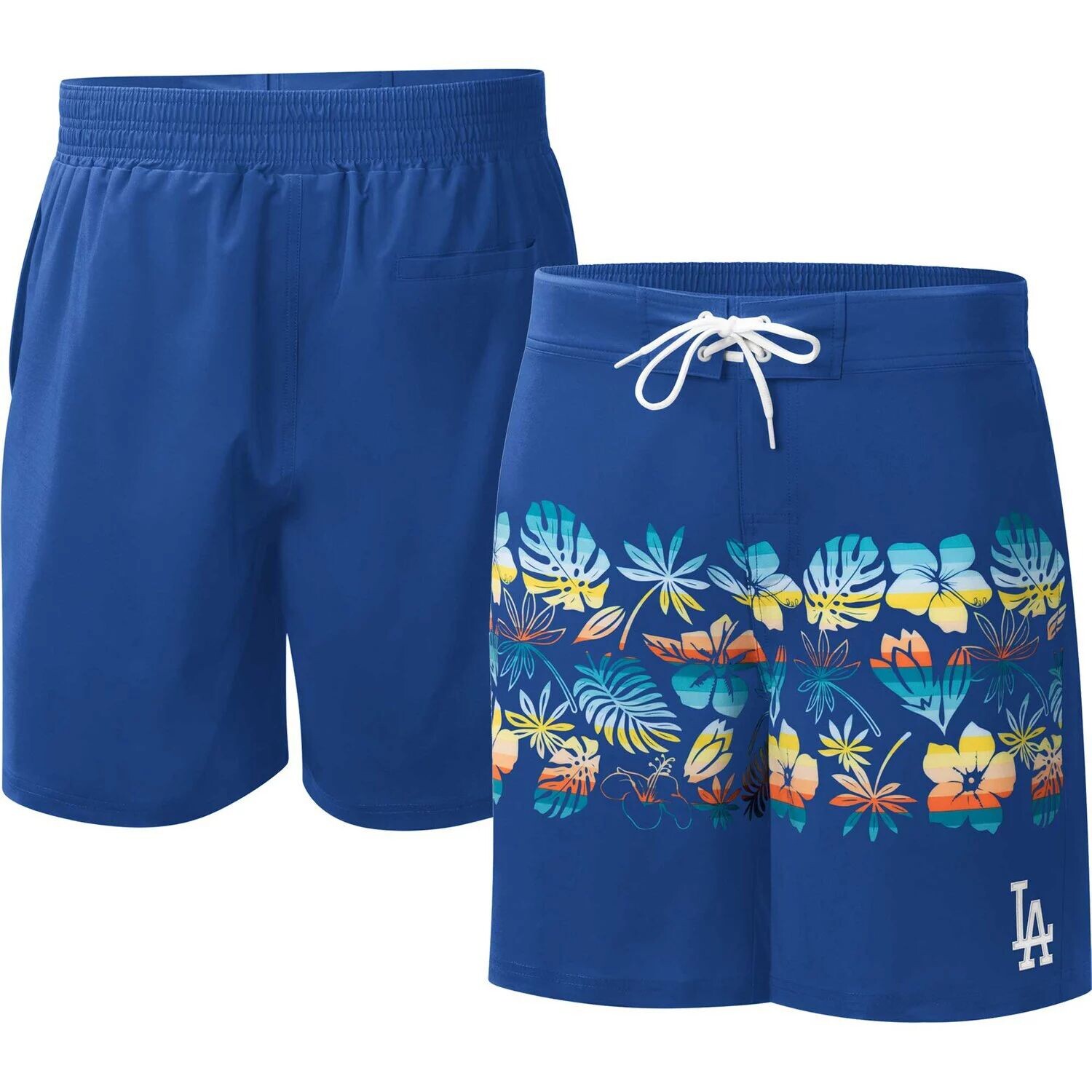 

Мужские спортивные шорты для плавания Carl Banks Royal Los Angeles Dodgers Breeze Volley G-III