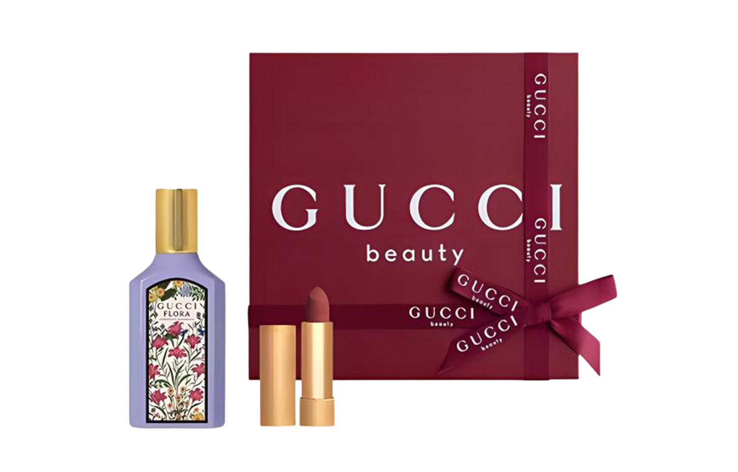 Ограниченная серия Box Dreamy Natural Box набор духов парфюмерная вода EDP Mulan Jasmine 50мл+3,5г GUCCI — фото 4