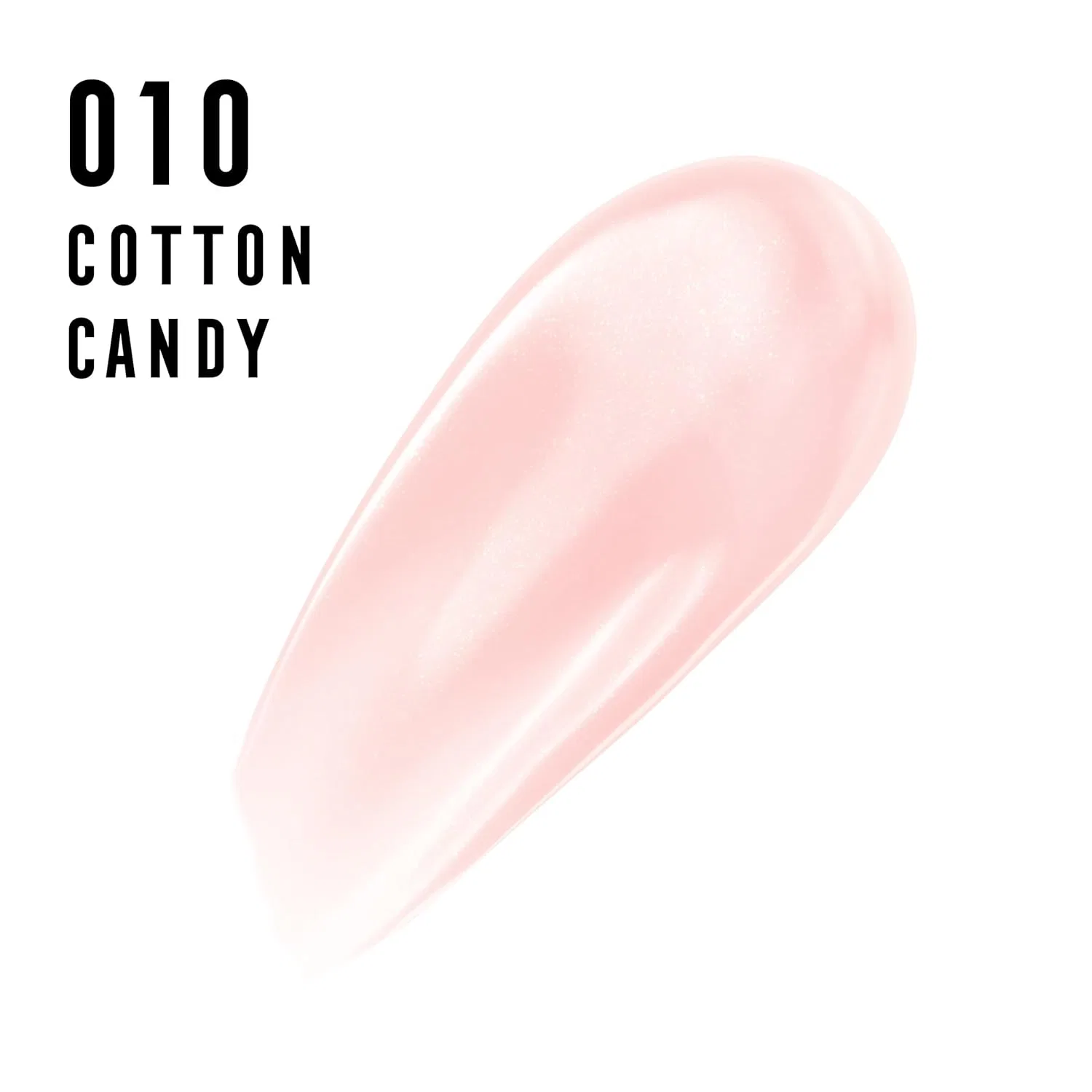 Цветной блеск для губ 2000 Calorie Lip Glaze «010 Cotton Candy» от Max Factor Max Factor, 010 Cotton Candy — фото 2