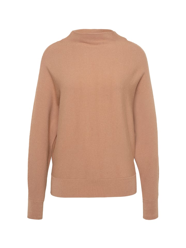 

Zero Текстильный свитер со стойкой, цвет «Коричный вихрь»