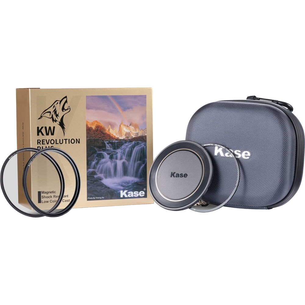 

Набор фильтров Kase Wolverine Revolution Plus Entry Kit (52mm) 1121262007