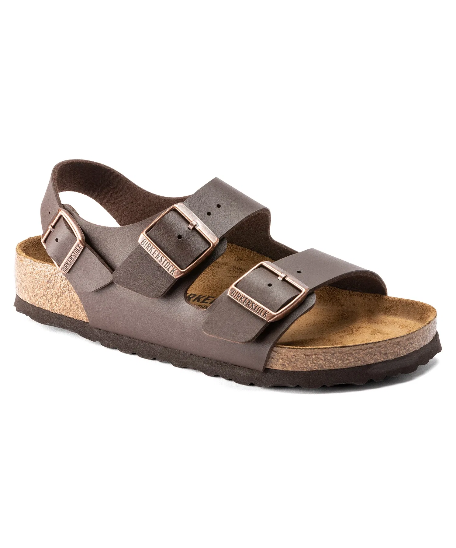Унисекс сандалии Birkenstock Milano Birko-Flor (стандартная ширина)