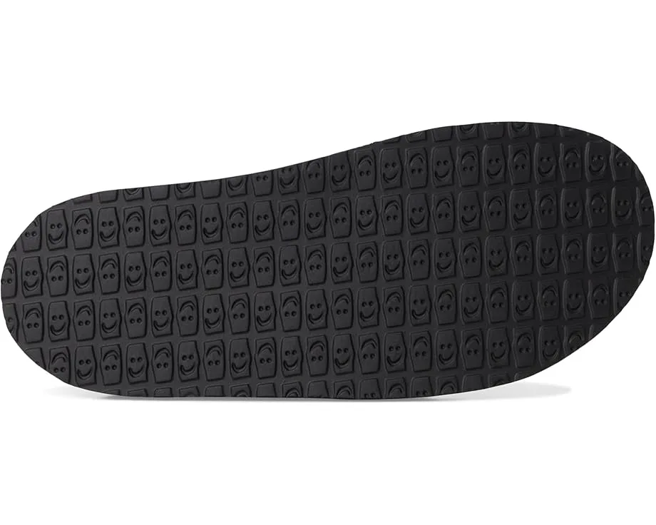 Кроссовки Sanuk Donny Quilted, Olive — фото 3