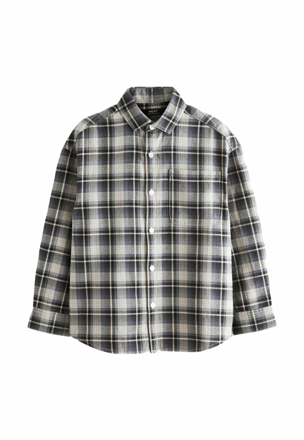 

Рубашка LONG SLEEVE REGULAR FIT Next, синий