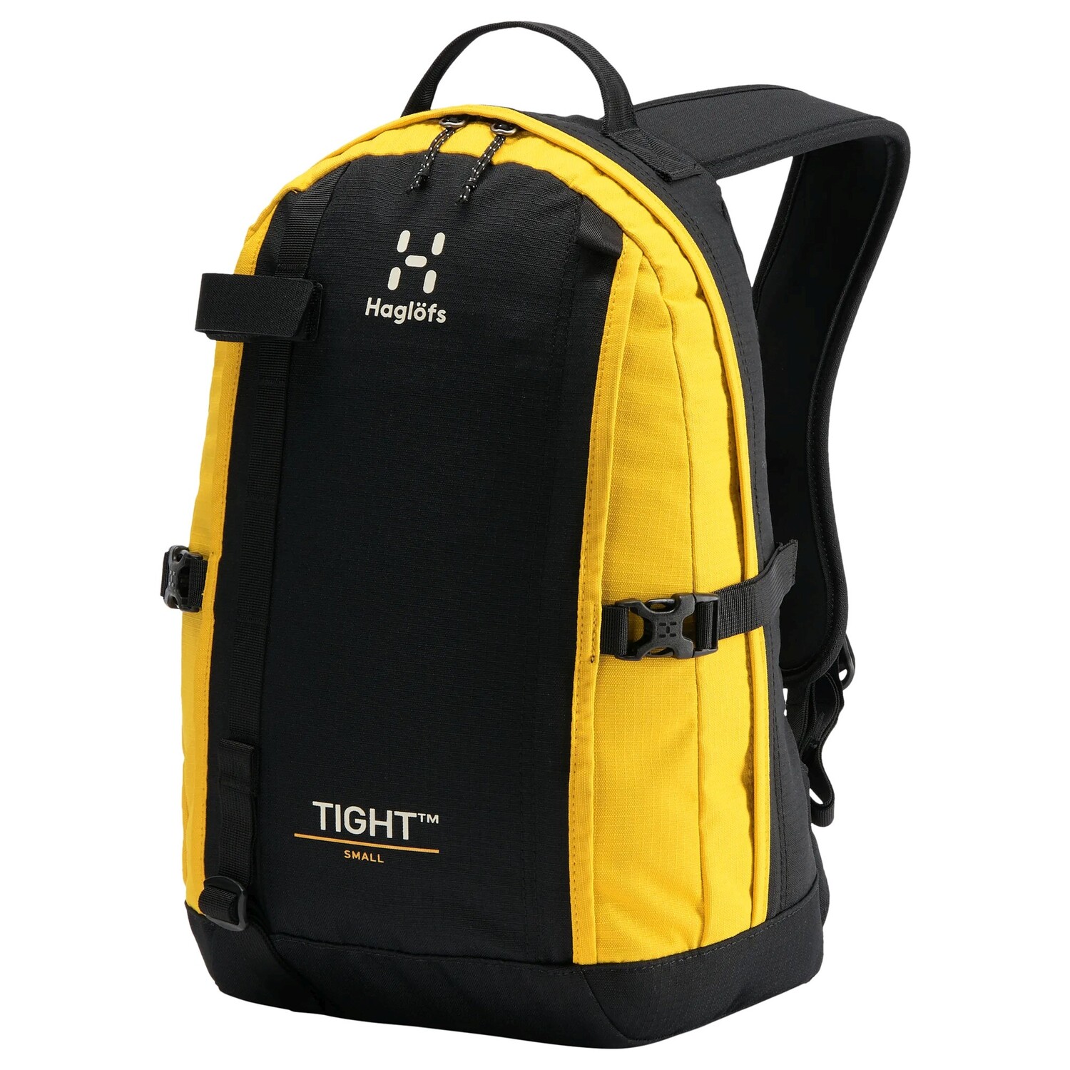 

Рюкзак Haglöfs Tight Small 46 cm, цвет true black/pumpkin yellow