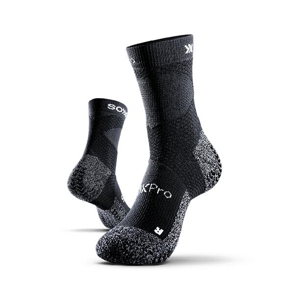

GEARXPRO Носки SOXPro Trekking Mid с защитой от растяжений, черные