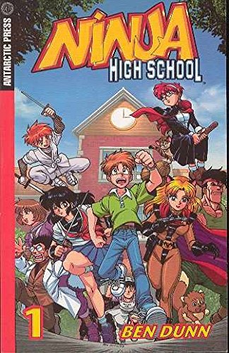

Ninja High School Pocket Manga #1 (Antarctic Press)