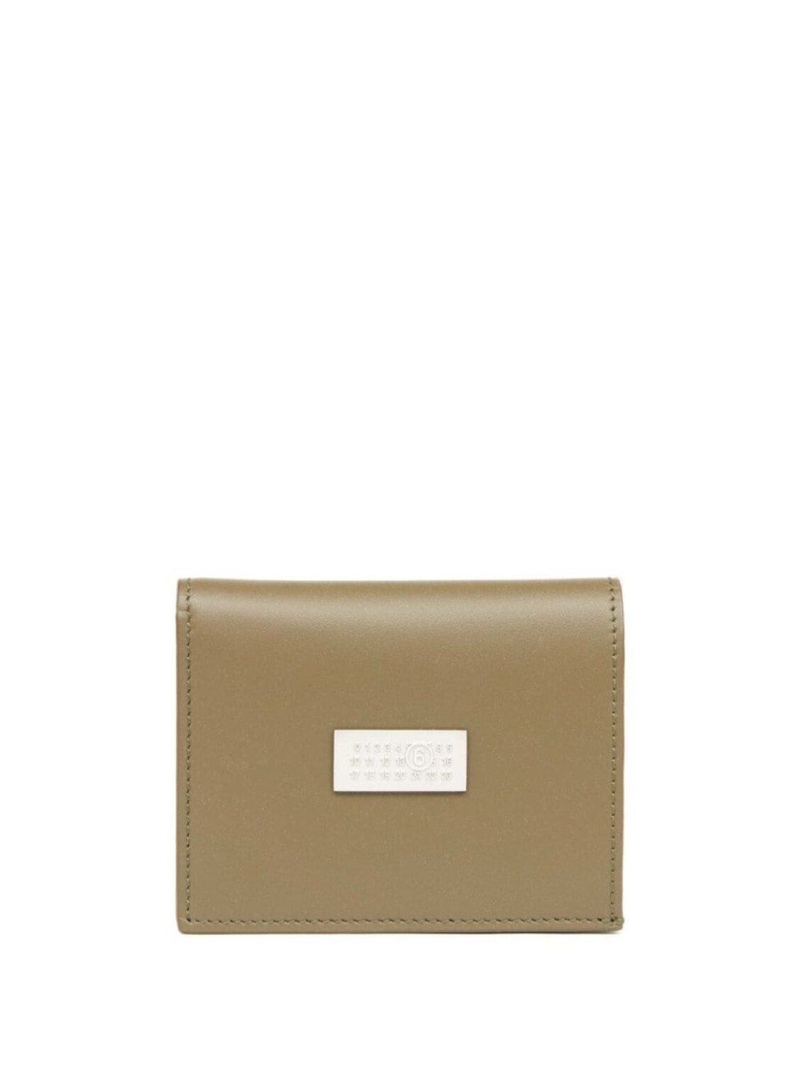

MM6 Maison Margiela кошелек с логотипом, зеленый