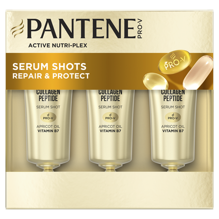 

Реконструкционные ампулы 3x15мл Pantene