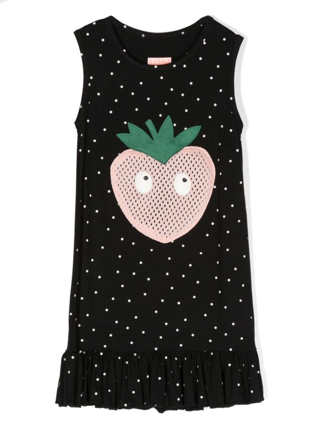 

Wauw Capow By Bangbang Roberta Berry sleeveless dress, черный