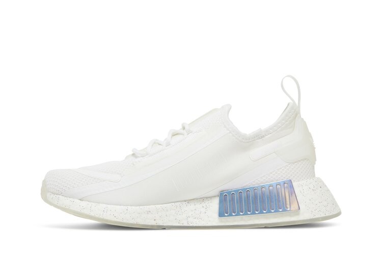 Кроссовки Adidas Wmns NMD_R1 Spectoo, белый — фото 3
