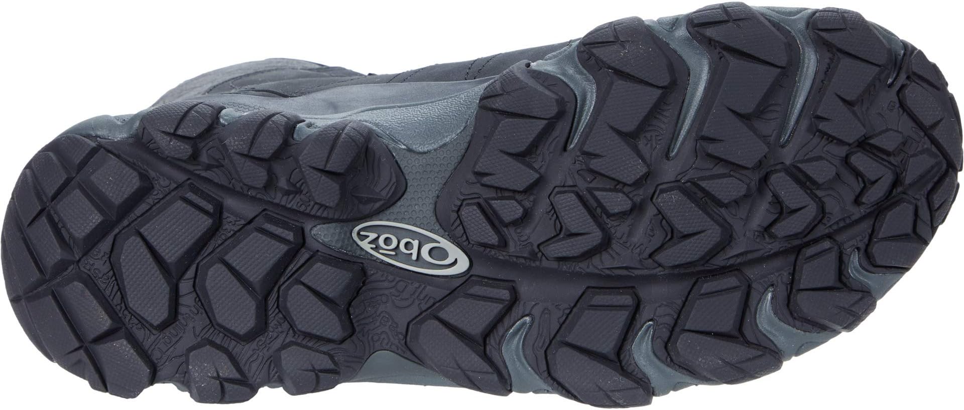 Ботинки Oboz Women's Bridger 7" Insulated BDry, Black — фото 3